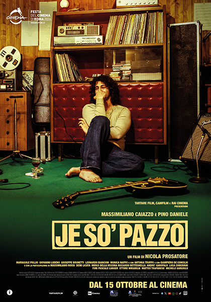 Locandina Je so Pazzo